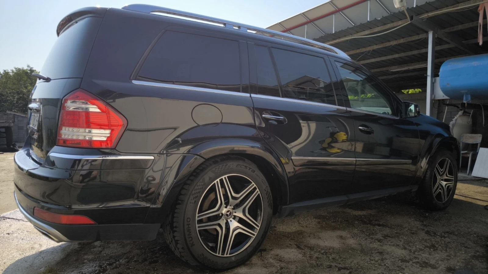 Mercedes-Benz GL 450  - изображение 5