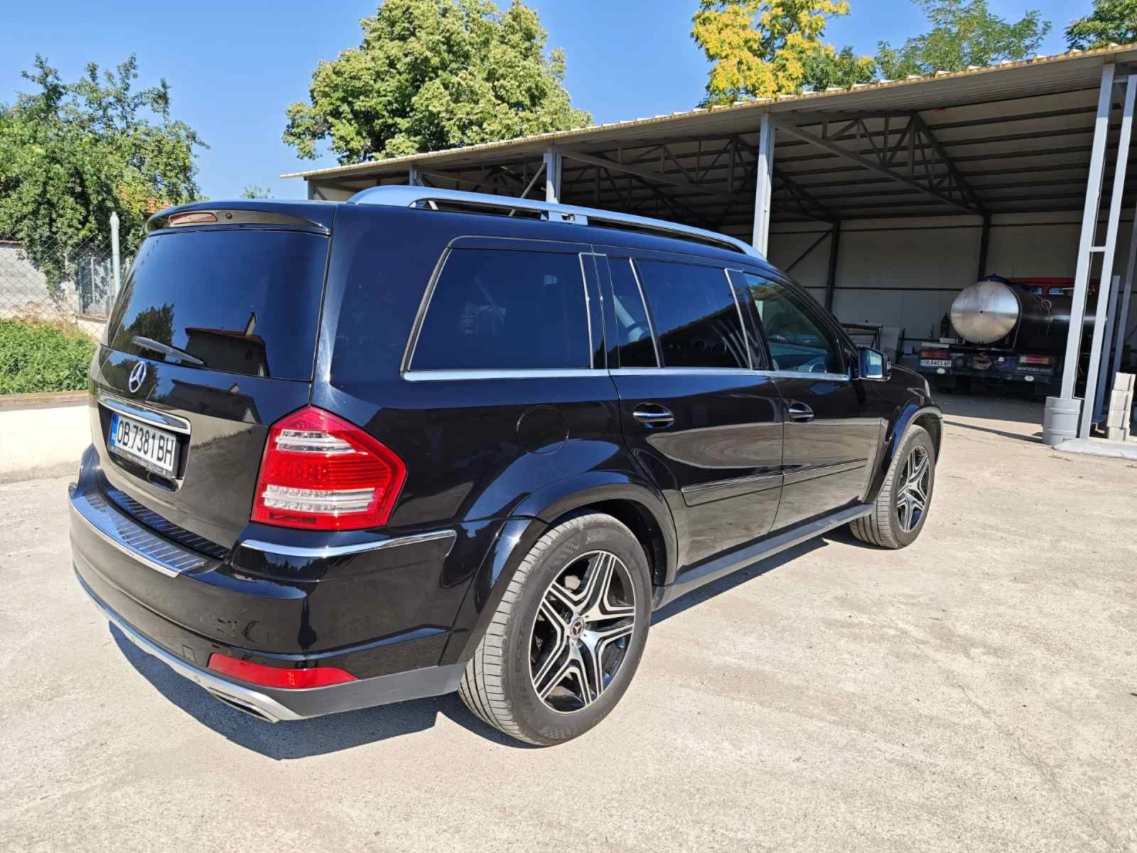 Mercedes-Benz GL 450  - изображение 3