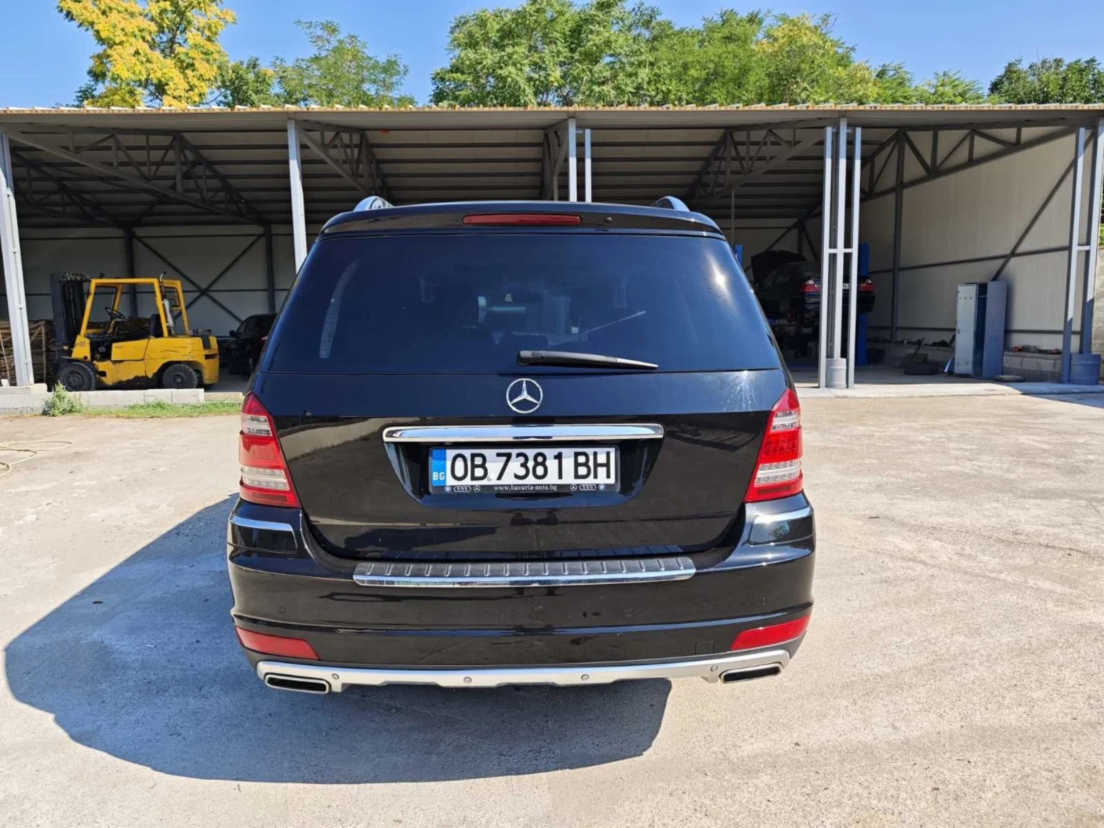 Mercedes-Benz GL 450  - изображение 6
