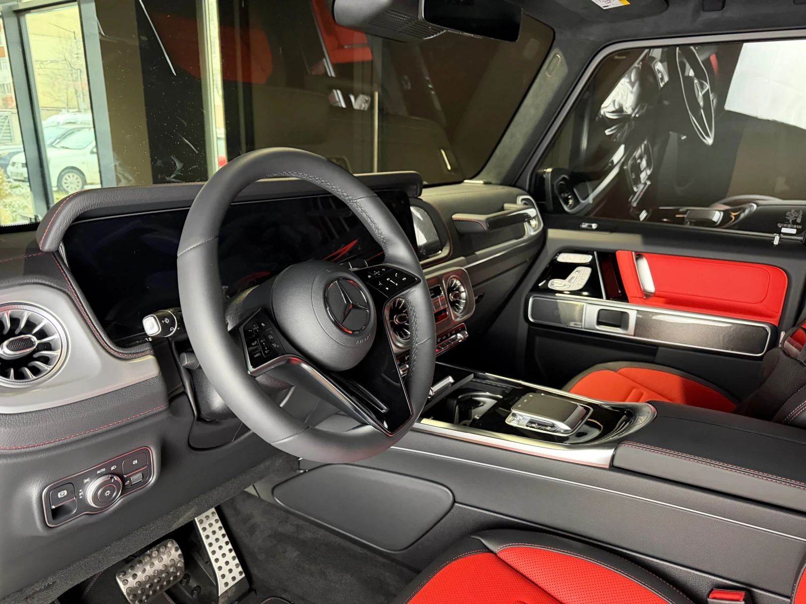 Mercedes-Benz G 500  - изображение 8