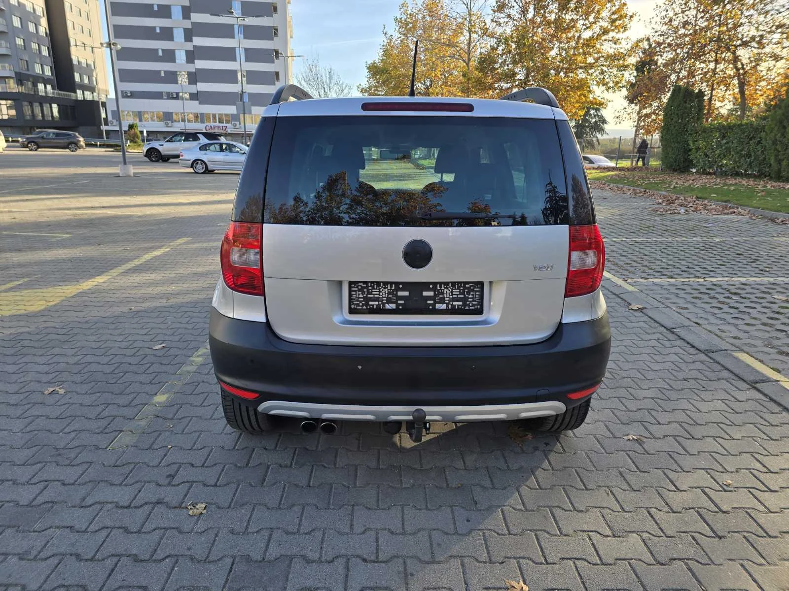 Skoda Yeti ТОП СЪСТОЯНИЕ/4х4/1.8 - изображение 5