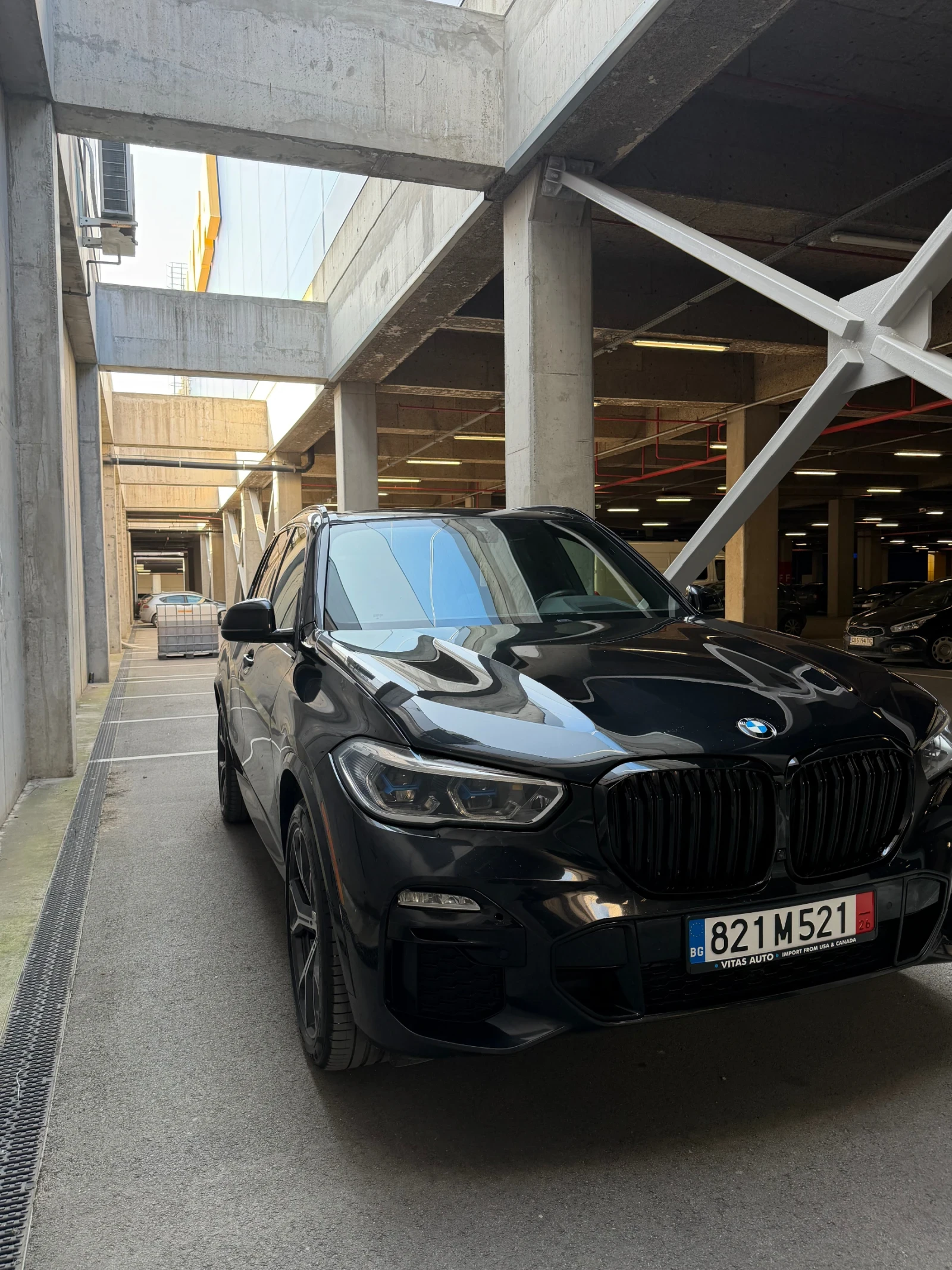 BMW X5 xDrive 40i M-Sport/ Laser/ Distronic/Pano/Soft, снимка 4 - Автомобили и джипове - 53865000