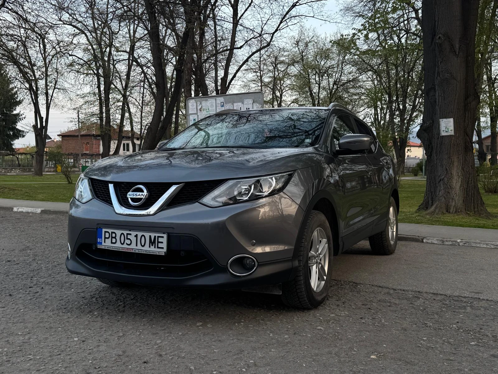 Nissan Qashqai J11