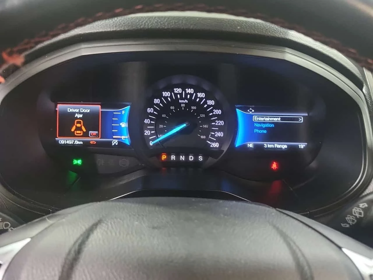 Ford Edge ST LINE| ALCANTARA| PANO| ОБДУХВАНЕ| 2 КЛЮЧА| , снимка 12 - Автомобили и джипове - 54377200