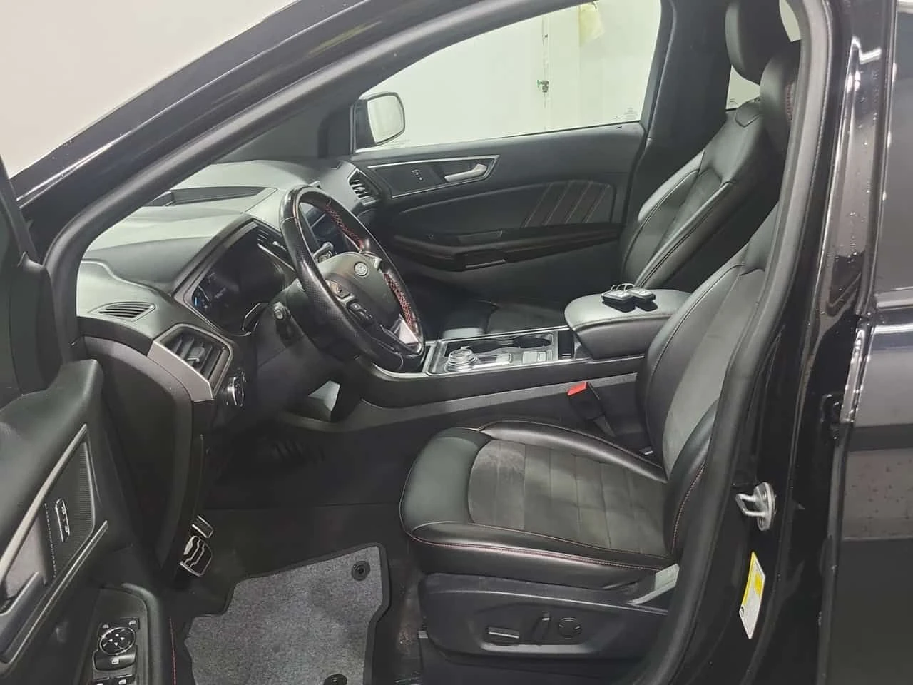 Ford Edge ST LINE| ALCANTARA| PANO| ОБДУХВАНЕ| 2 КЛЮЧА| , снимка 10 - Автомобили и джипове - 54377200