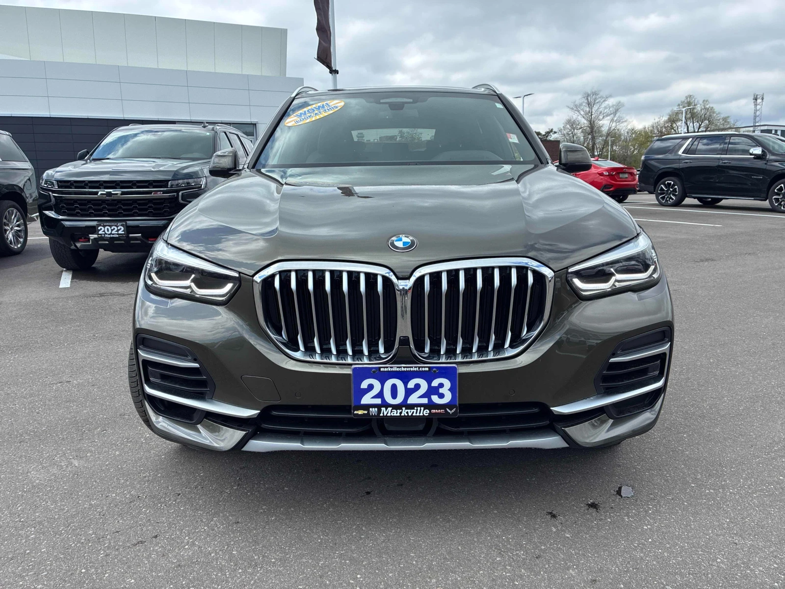 BMW X5 CARFAX * АВТО КРЕДИТ * ПРОГНОЗНА ЦЕНА ДО БГ * , снимка 2 - Автомобили и джипове - 54623774