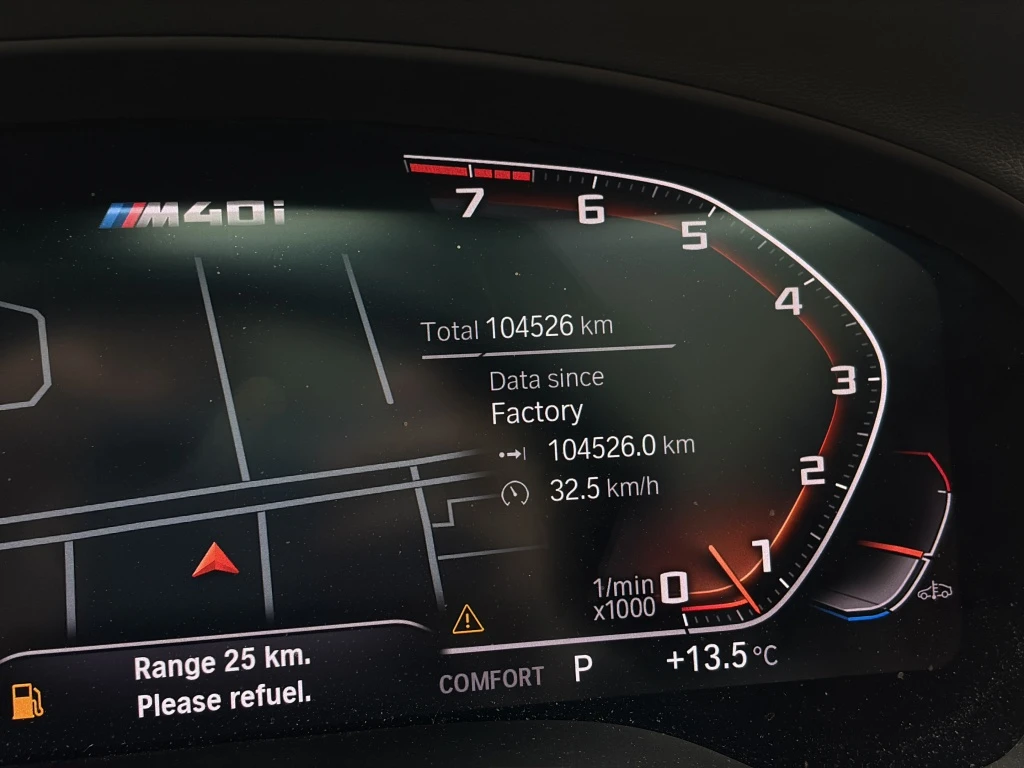 BMW X3 M40i, снимка 14 - Автомобили и джипове - 54682164