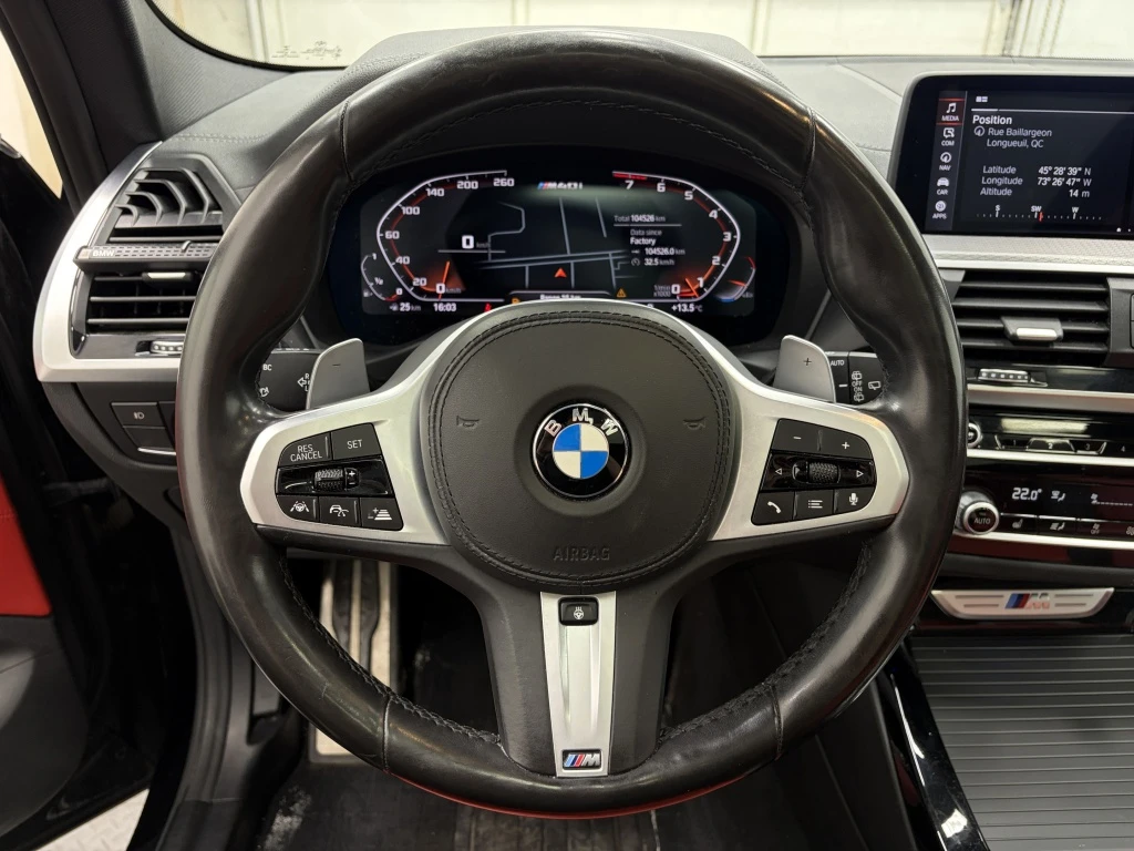 BMW X3 M40i, снимка 8 - Автомобили и джипове - 54682164