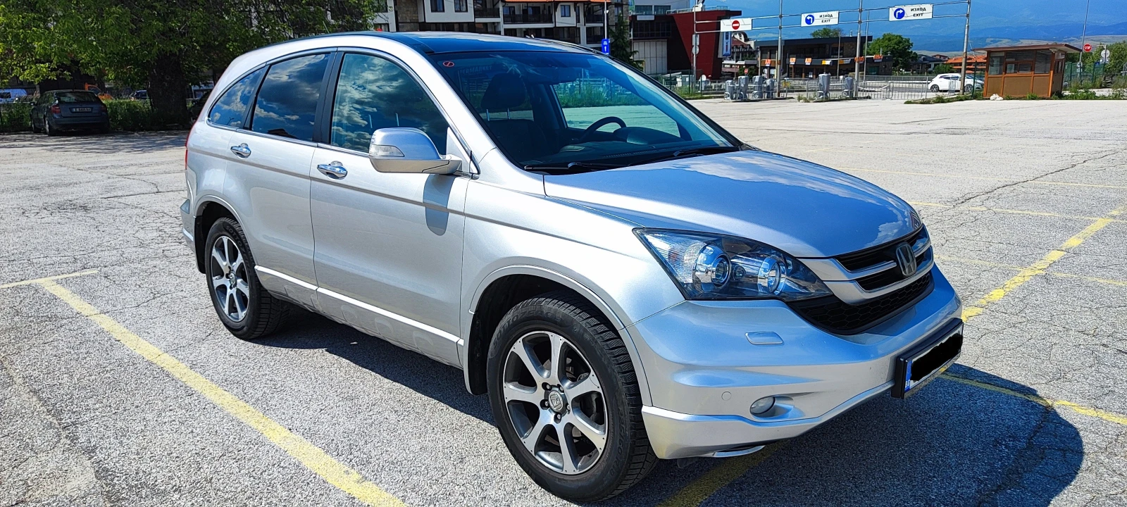 Honda Cr-v ВСИЧКИ ЕКСТРИ Distronic | Cam | Pano | NAVI, снимка 4 - Автомобили и джипове - 54817782