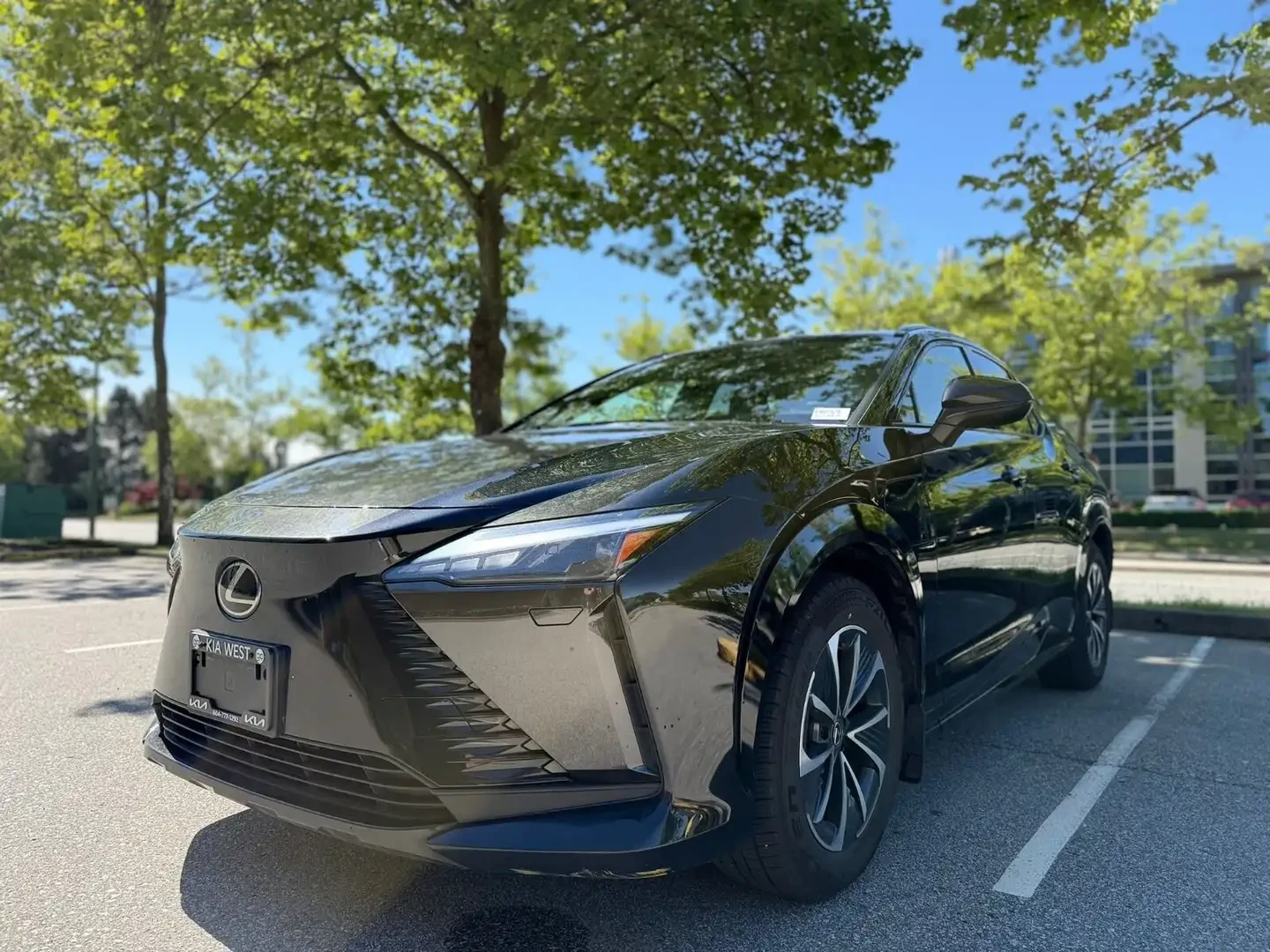 Lexus RZ ПОДГРЕВ* 360КАМЕРА* LANE* ASSIST* 