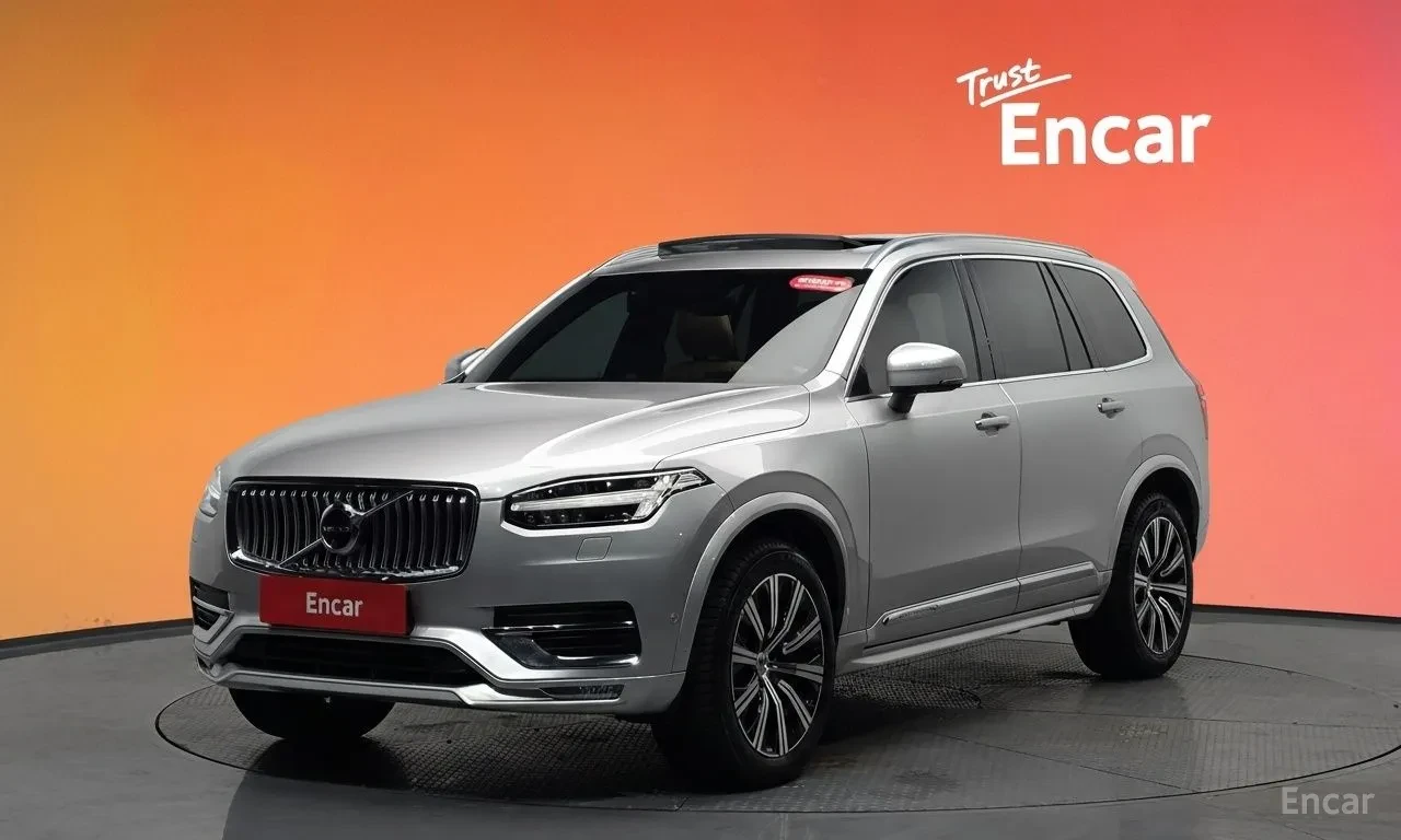 Volvo Xc90 2nd Gen D5 Inscription | Кожа | Панорама | 7 места