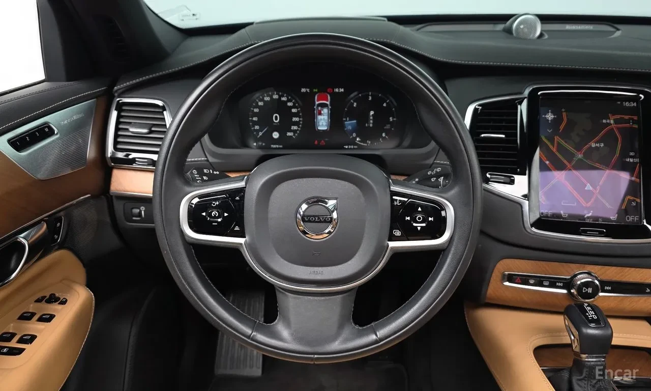 Volvo Xc90 2nd Gen D5 Inscription | Кожа | Панорама | 7 места, снимка 6 - Автомобили и джипове - 54996753