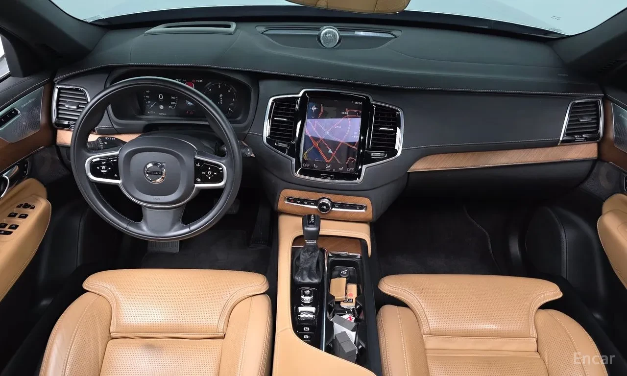 Volvo Xc90 2nd Gen D5 Inscription | Кожа | Панорама | 7 места, снимка 8 - Автомобили и джипове - 54996753