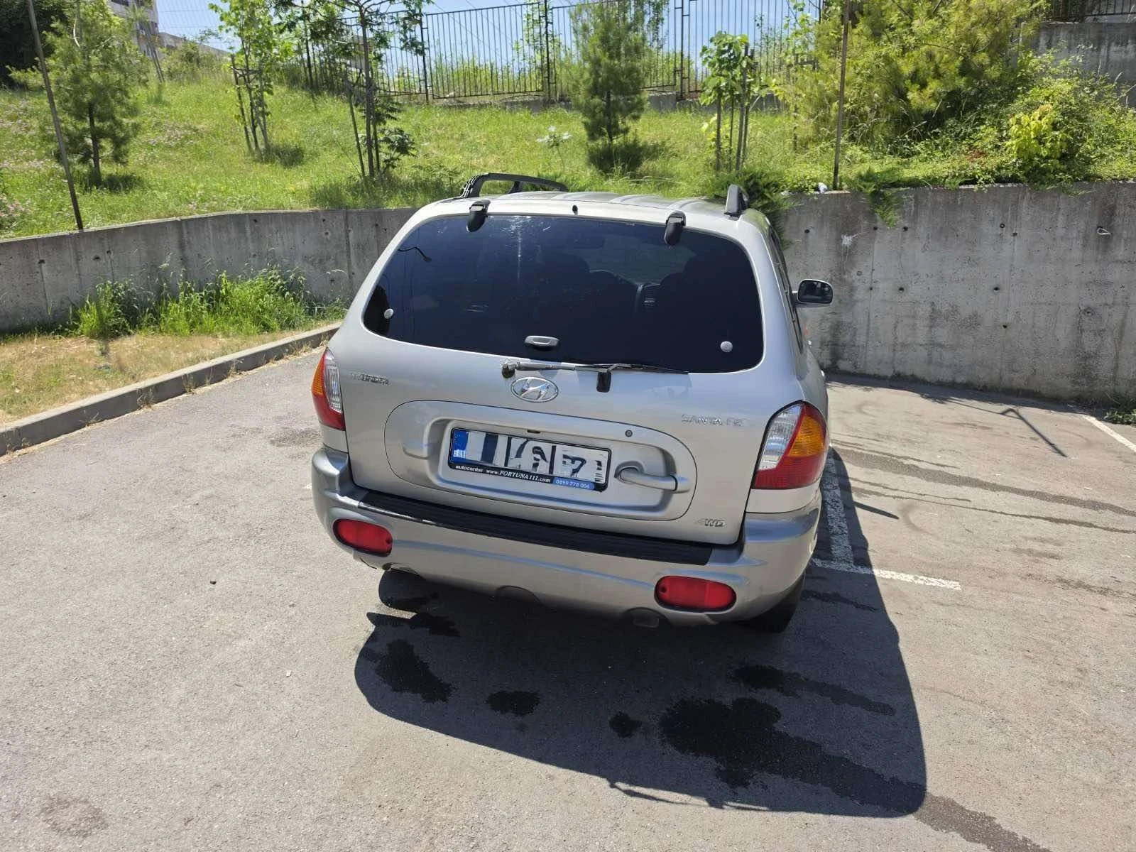 Hyundai Santa fe, снимка 6 - Автомобили и джипове - 55606675