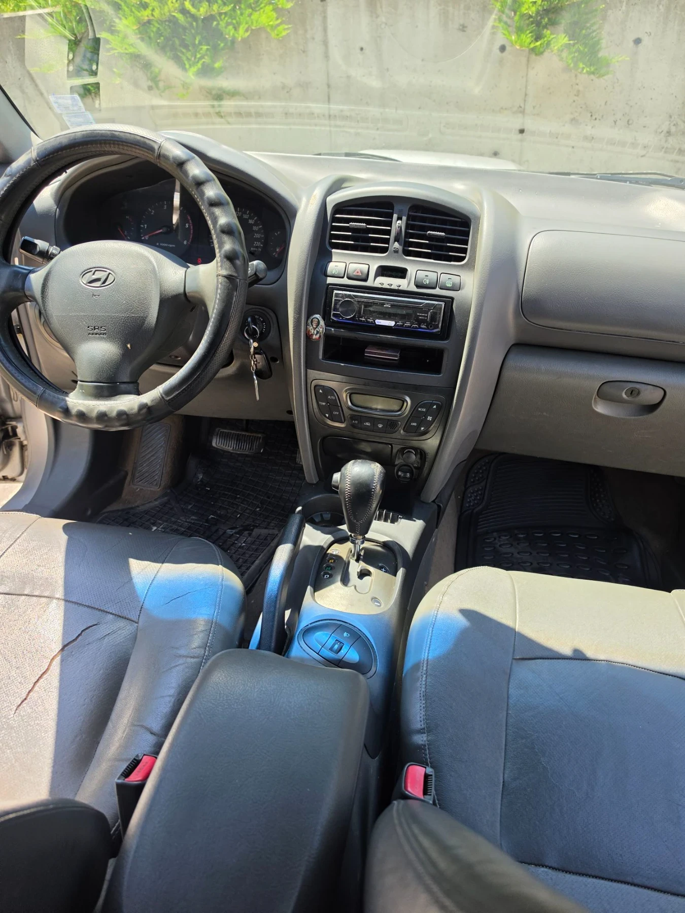 Hyundai Santa fe, снимка 4 - Автомобили и джипове - 55606675