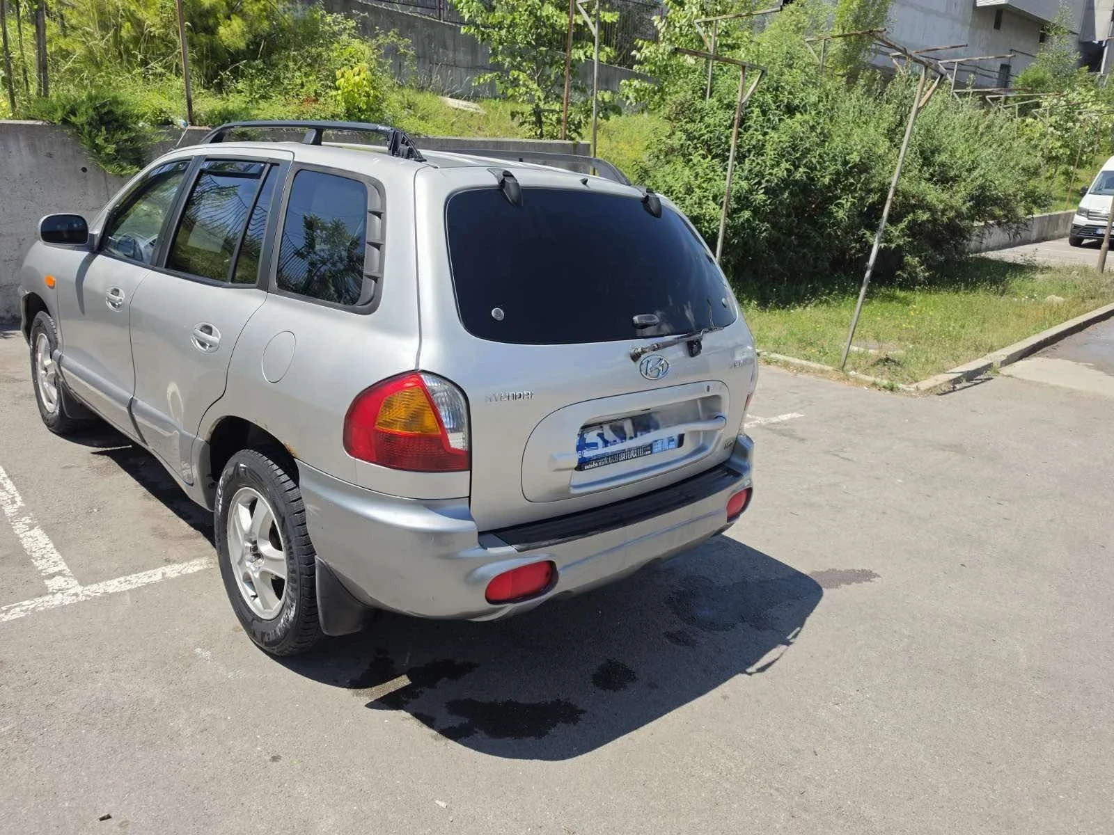 Hyundai Santa fe, снимка 5 - Автомобили и джипове - 55606675