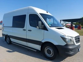 Mercedes-Benz Sprinter 316 Падащ Борд, климатроник, снимка 13