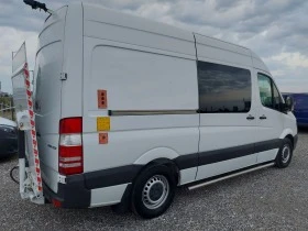 Mercedes-Benz Sprinter 316 Падащ Борд, климатроник, снимка 3