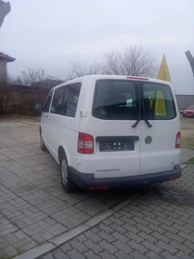 VW T6 2.0tdi, 9места, 102к.с., снимка 6