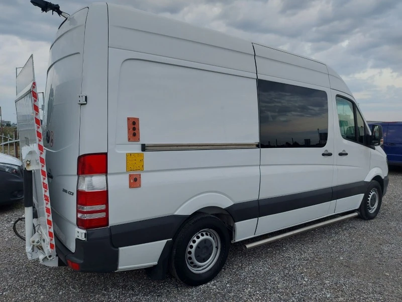 Mercedes-Benz Sprinter 316 Падащ Борд, климатроник, снимка 3 - Бусове и автобуси - 41414913