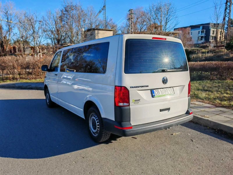 VW Transporter 5900лв за получаване, 2, 0TDi 8+ 1 места, снимка 8 - Бусове и автобуси - 48367071