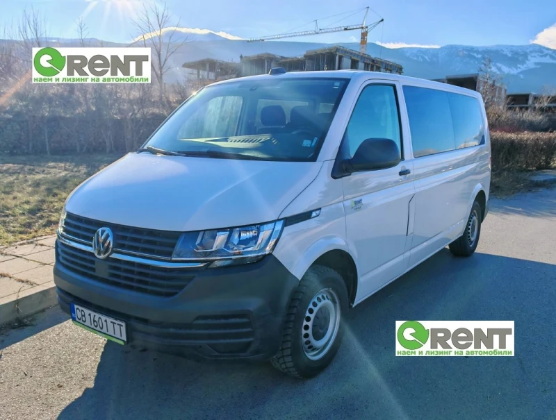 VW Transporter 5900лв за получаване, 2, 0TDi 8+ 1 места, снимка 1 - Бусове и автобуси - 48367071