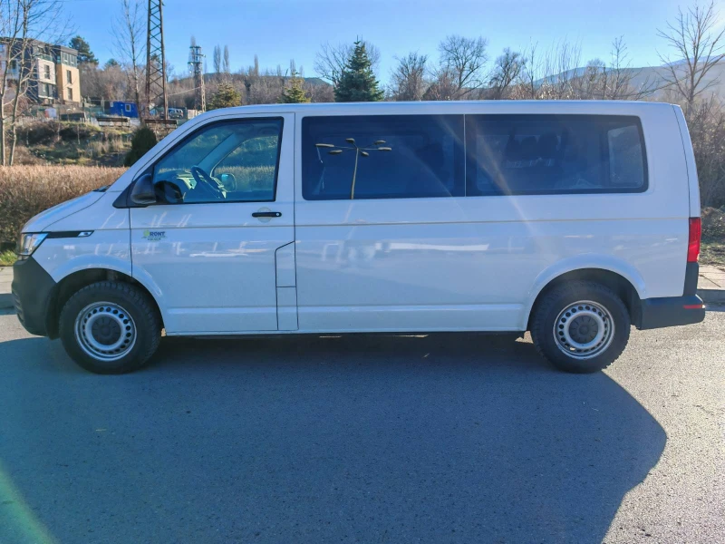 VW Transporter 5900лв за получаване, 2, 0TDi 8+ 1 места, снимка 9 - Бусове и автобуси - 48367071