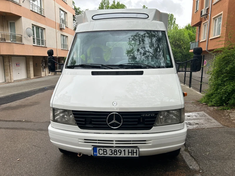 Mercedes-Benz Sprinter 412, снимка 16 - Бусове и автобуси - 48931156