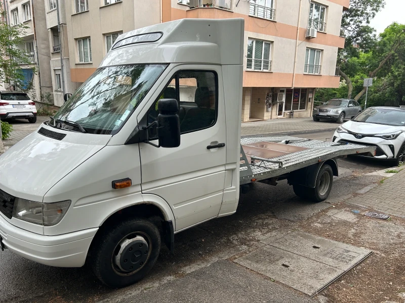 Mercedes-Benz Sprinter 412, снимка 2 - Бусове и автобуси - 48931156