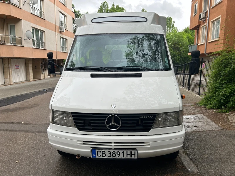 Mercedes-Benz Sprinter 412, снимка 17 - Бусове и автобуси - 48931156