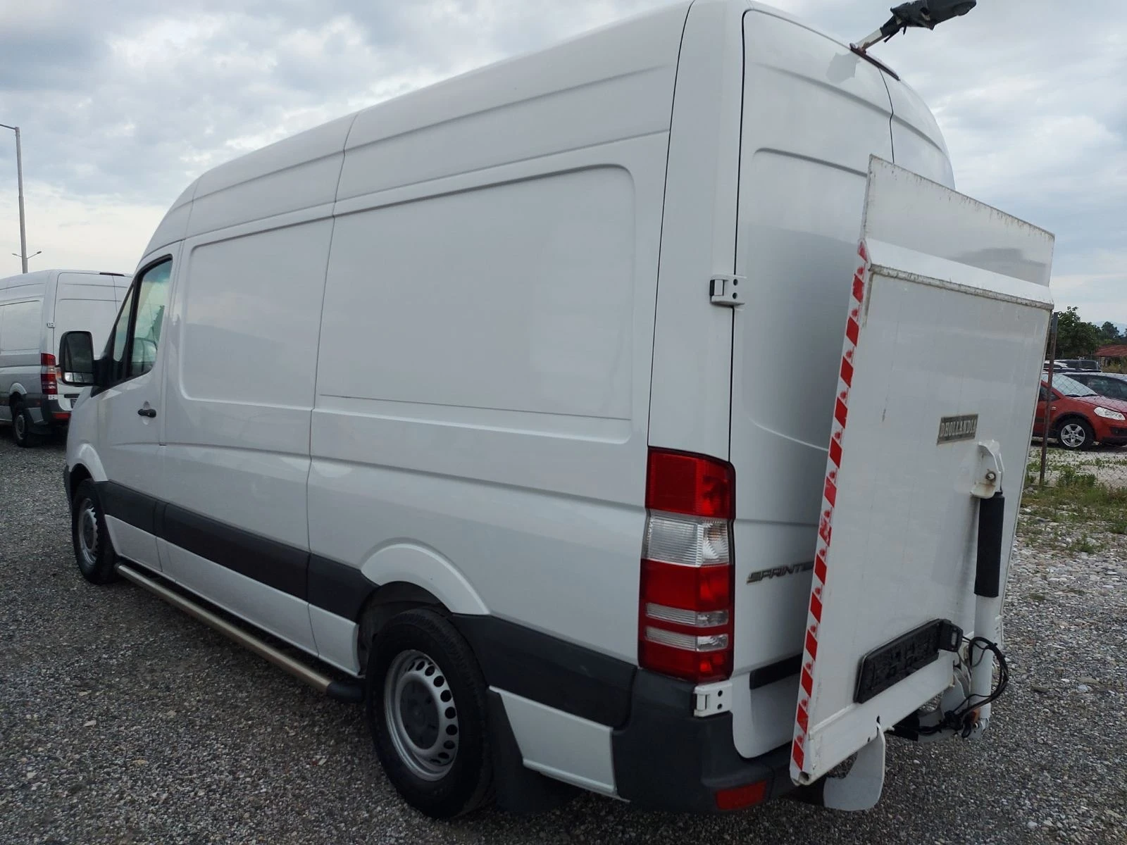 Mercedes-Benz Sprinter 316 Падащ Борд, климатроник - изображение 4