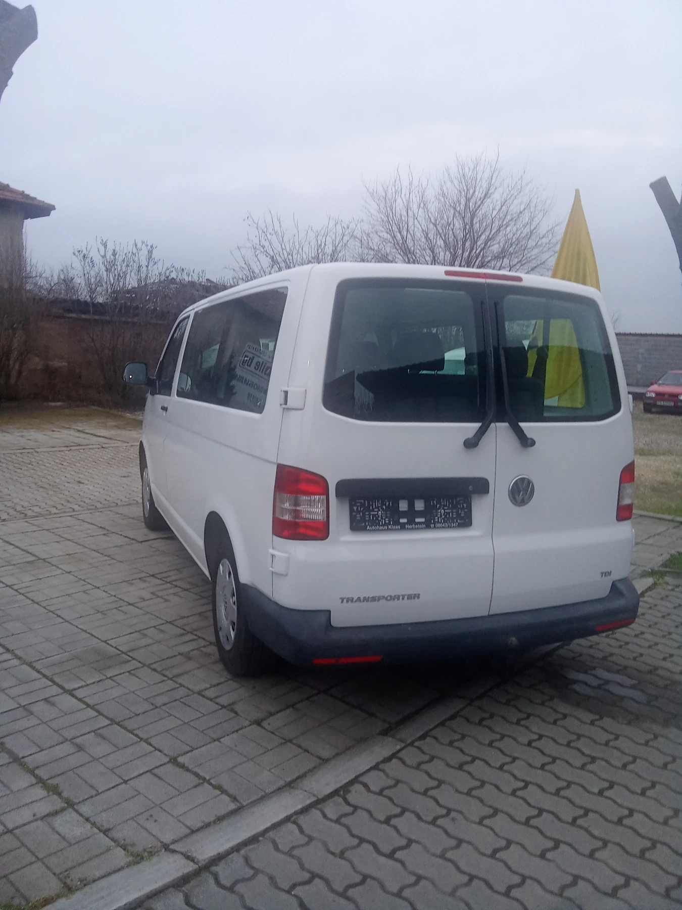 VW T6 2.0tdi, 9места, 102к.с. - изображение 6