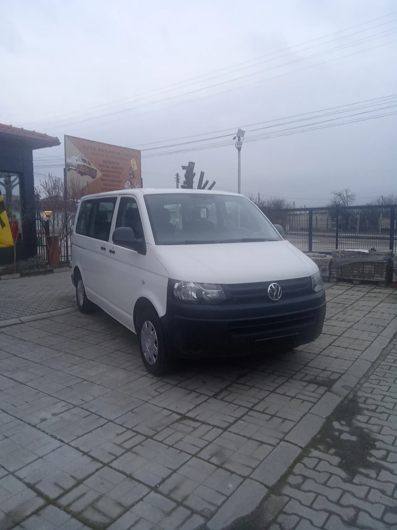 VW T6 2.0tdi, 9места, 102к.с. - изображение 4