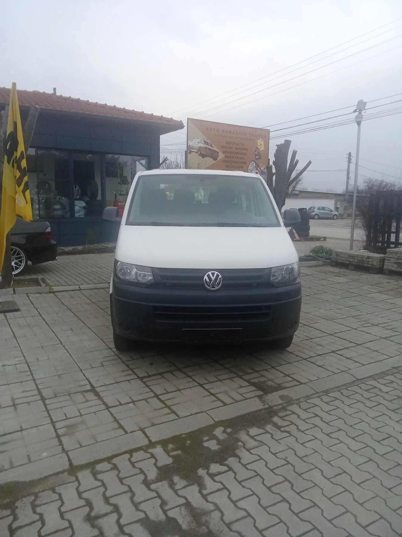 VW T6 2.0tdi, 9места, 102к.с. - изображение 3