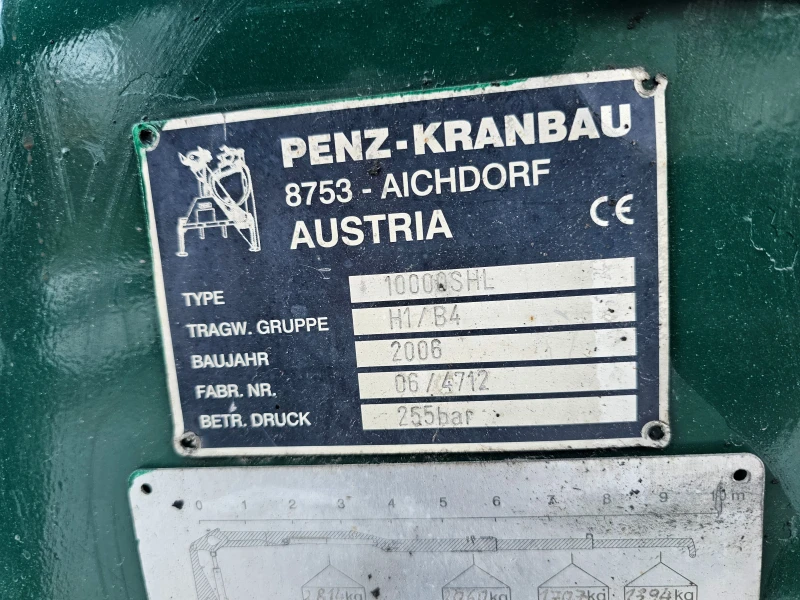 Volvo Fh 12 D13 6x4 PENZ 10000, снимка 12 - Камиони - 53447310