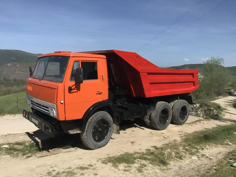 Kamaz 5511 KAMAZ Самосвал Топ