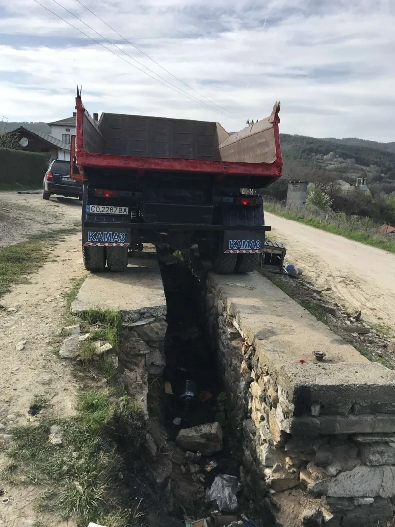 Kamaz 5511 KAMAZ Самосвал Топ, снимка 5 - Камиони - 52888373