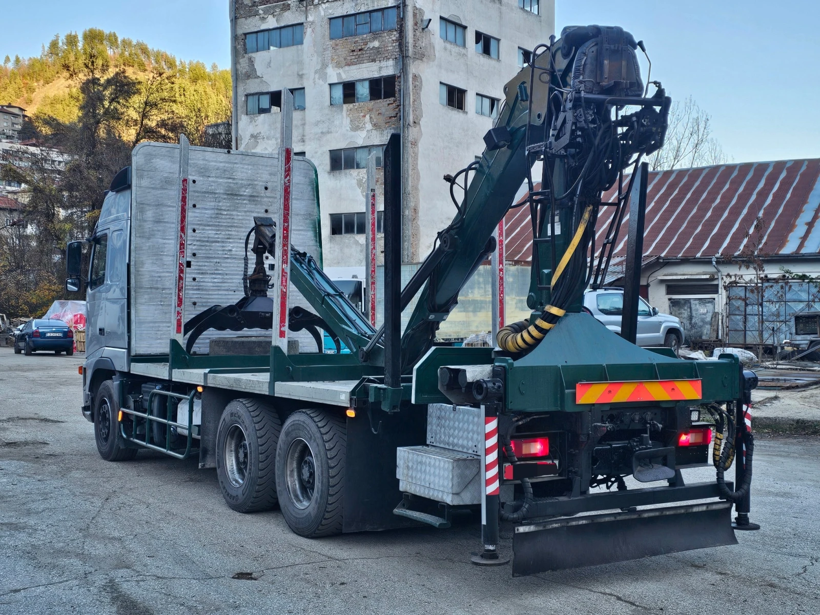 Volvo Fh 12 D13 6x4 PENZ 10000 | Mobile.bg � ����������� 6