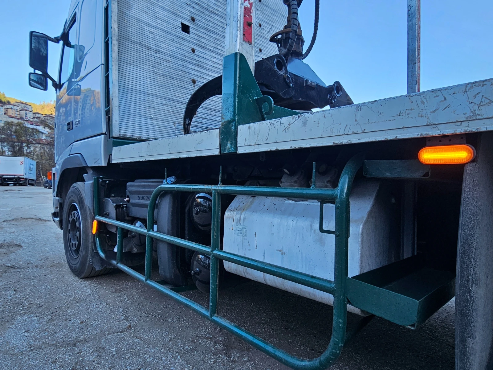 Volvo Fh 12 D13 6x4 PENZ 10000 - изображение 8