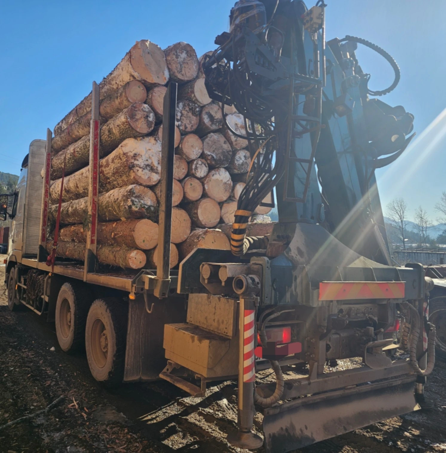 Volvo Fh 12 D13 6x4 PENZ 10000 | Mobile.bg � ����������� 2