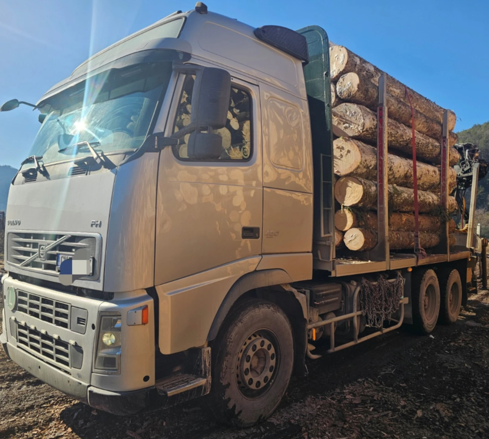 Volvo Fh 12 D13 6x4 PENZ 10000 | Mobile.bg � ����������� 1