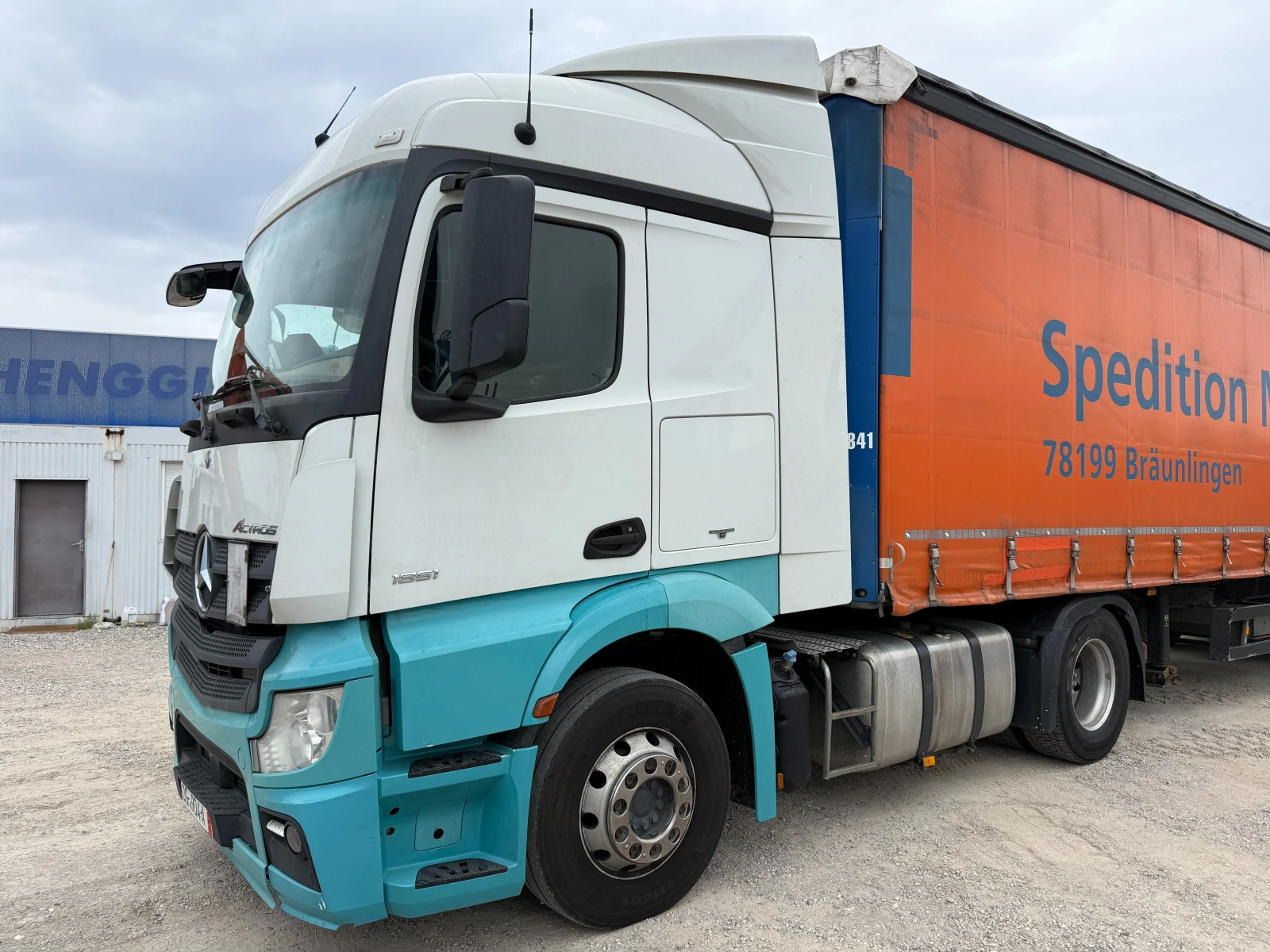 Mercedes-Benz Actros 1851 ХИДРАВЛИЧНА ПОМПА