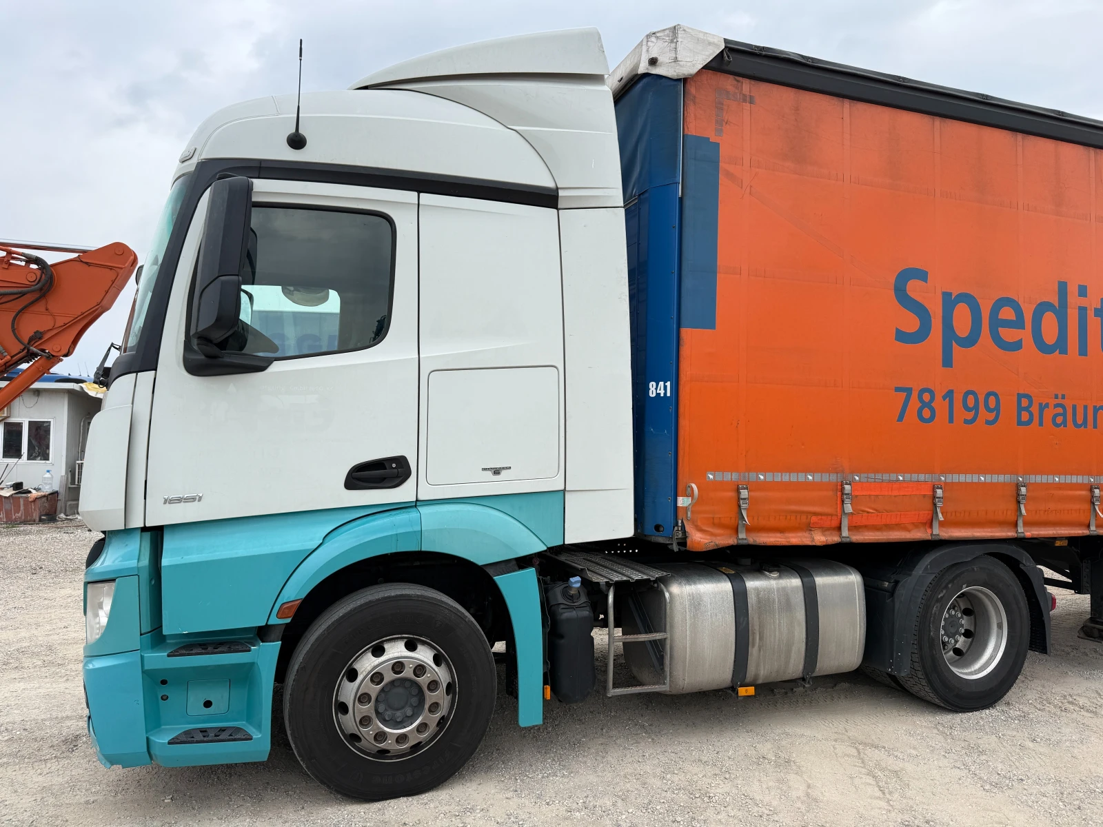 Mercedes-Benz Actros 1851 ХИДРАВЛИЧНА ПОМПА, снимка 2 - Камиони - 55049667