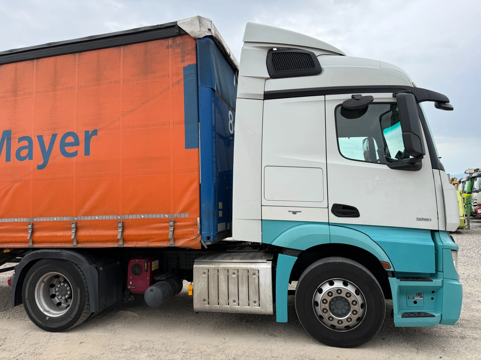 Mercedes-Benz Actros 1851 ХИДРАВЛИЧНА ПОМПА, снимка 6 - Камиони - 55049667