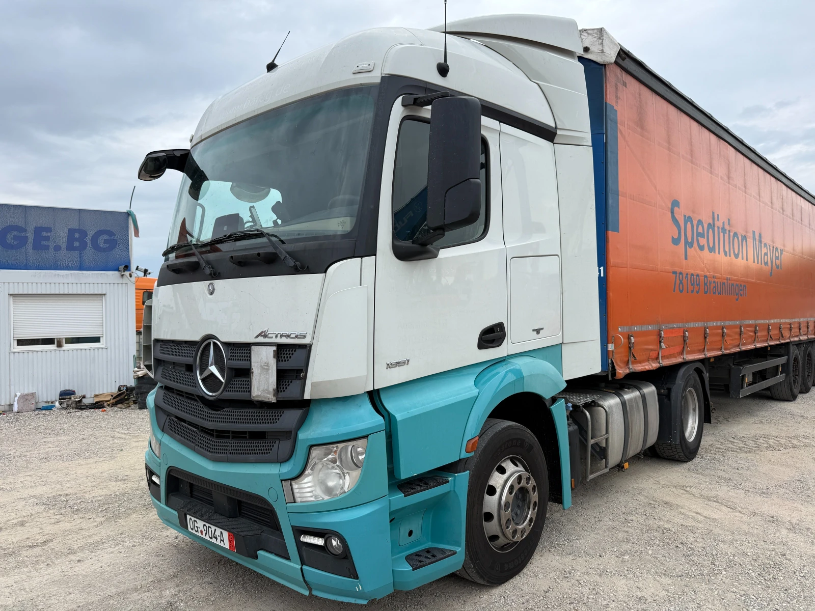 Mercedes-Benz Actros 1851 ХИДРАВЛИЧНА ПОМПА, снимка 3 - Камиони - 55049667
