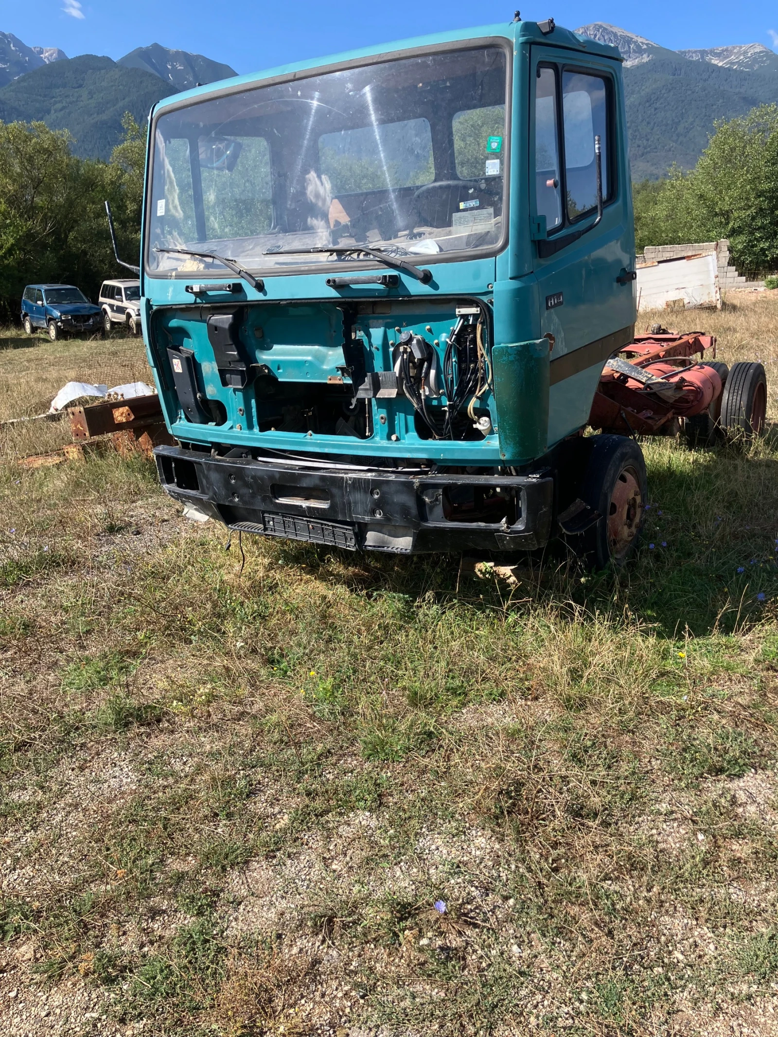 Mercedes-Benz 814