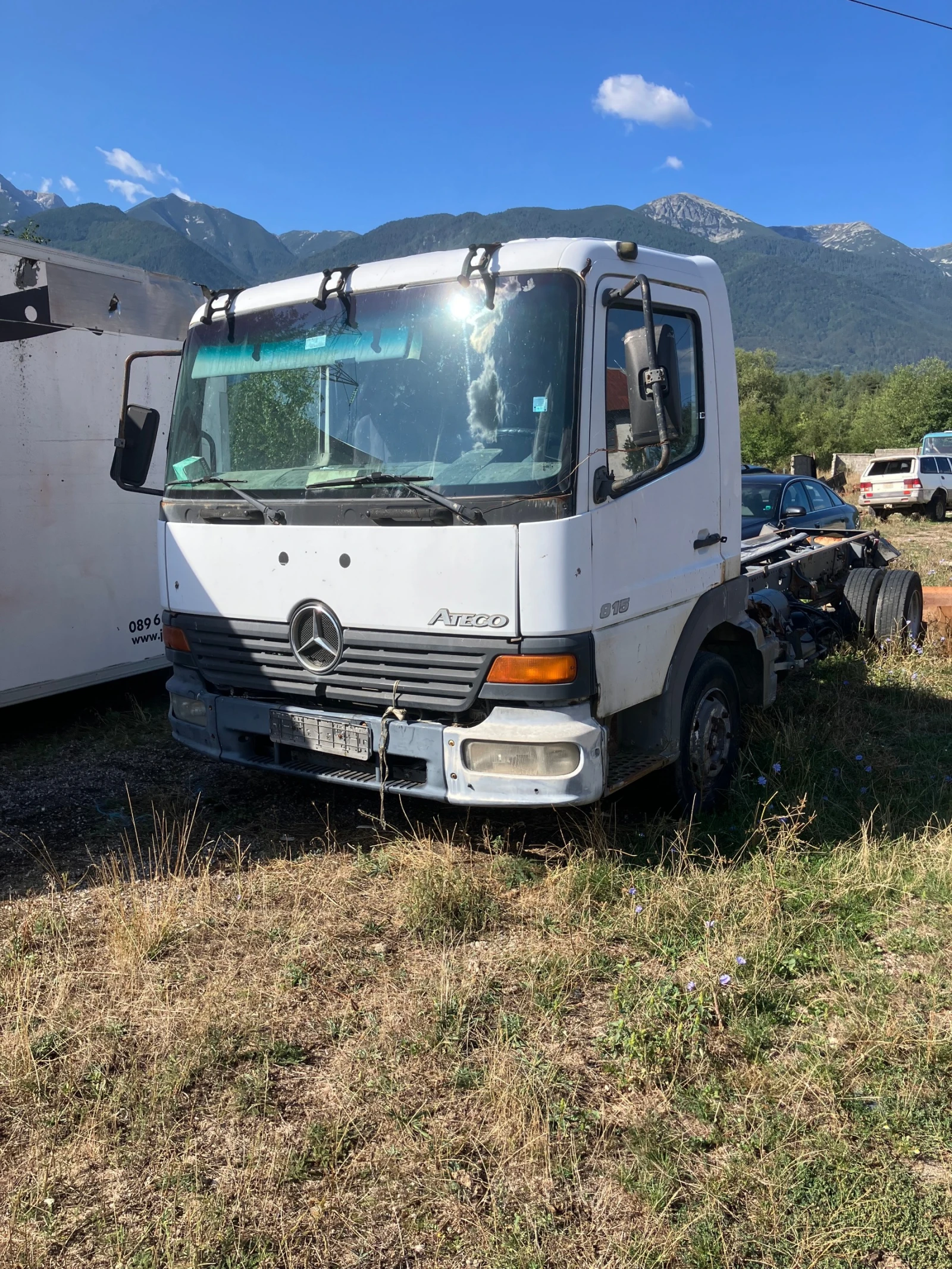 Mercedes-Benz 814, снимка 2 - Камиони - 55948079