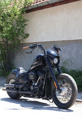     Harley-Davidson Softail Street Bob114