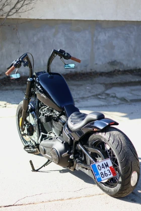 Harley-Davidson Softail Street Bob114, снимка 4