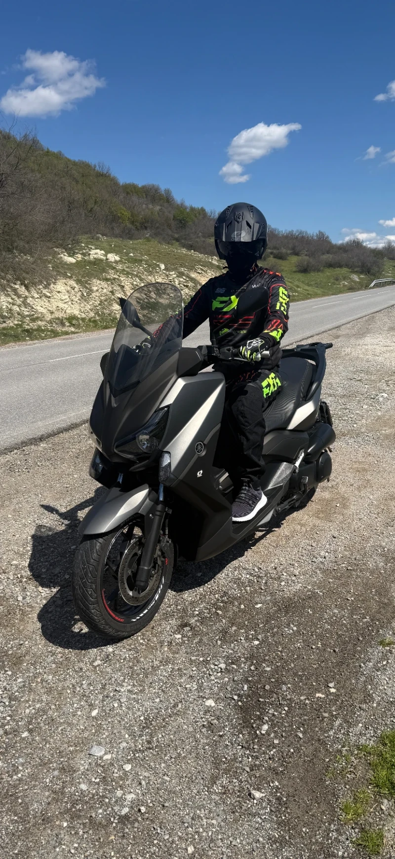 Yamaha X-max, снимка 11 - Мотоциклети и мототехника - 53575497